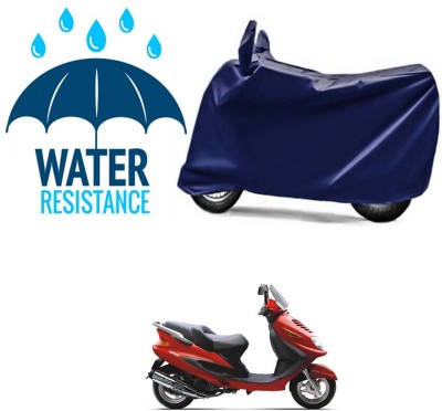 RONISH Waterproof Two Wheeler Cover for Kinetic(Blaze, Blue)