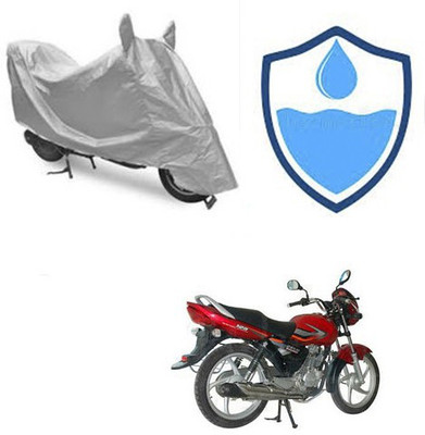 Atulit enterprises Two Wheeler Cover for Suzuki(Zeus, Silver)