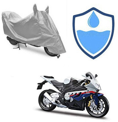 Atulit enterprises Two Wheeler Cover for BMW(X1, Silver)