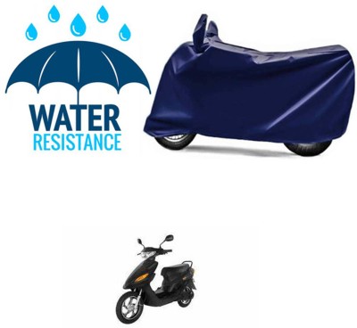 RONISH Waterproof Two Wheeler Cover for Universal For Bike(Yo EXL, Blue)