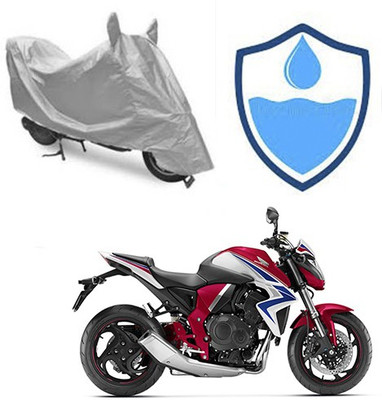 Atulit enterprises Two Wheeler Cover for Honda(CB 1000R, Silver)