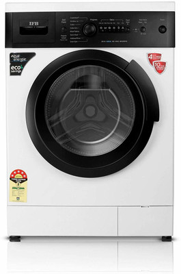 IFB 6 kg Fully Automatic Front Load with In-built Heater White (Diva Aqua BX)