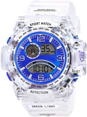 SK Fashion Digital Watch  - For Men & Women