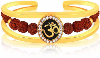 SHRI ASTHA VINAYAK Brass Gold-plated Kada