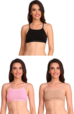 JOCKEY Women Cami Bra Non Padded Bra(Multicolor)