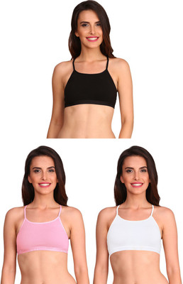 JOCKEY Women Cami Bra Non Padded Bra(Multicolor)