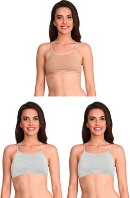 JOCKEY Women Cami Bra Non Padded Bra(Multicolor)