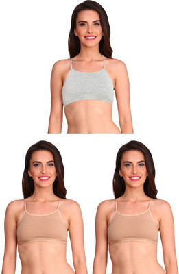 JOCKEY Women Cami Bra Non Padded Bra(Multicolor)