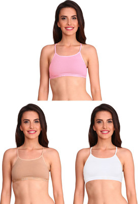 JOCKEY Women Cami Bra Non Padded Bra(Multicolor)