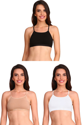 JOCKEY Women Cami Bra Non Padded Bra(Multicolor)