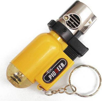 Peshkar Plug Brown_leather Car Cigarette Lighter(1)