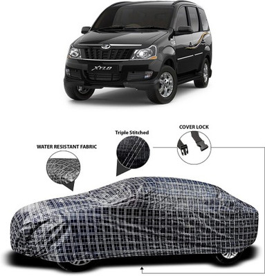 APNEK Car Cover For Mahindra Xylo(Grey, Black)