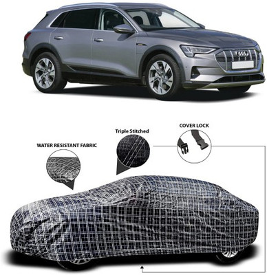 APNEK Car Cover For Audi Q4 Etron Concept (With Mirror Pockets)(Grey, Black)