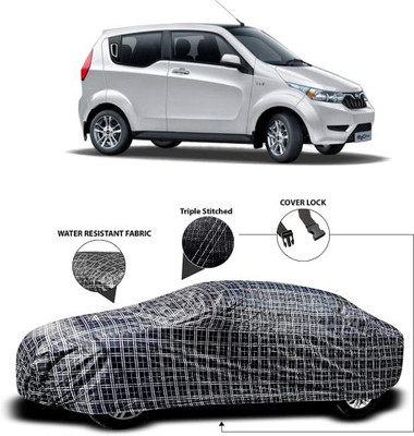 APNEK Car Cover For Mahindra eKUV100(Black, Grey)