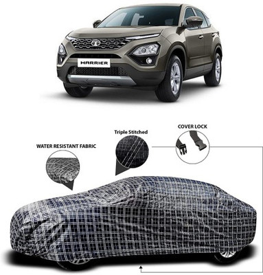 APNEK Car Cover For Tata Harrier(Grey, Black)