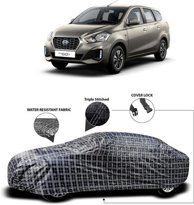 APNEK Car Cover For Datsun Go+(Grey, Black)