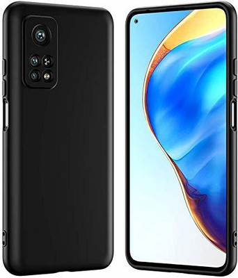 Helix Bumper Case for Redmi Note 10T 5G(Black, Flexible, Silicon, Pack of: 1)