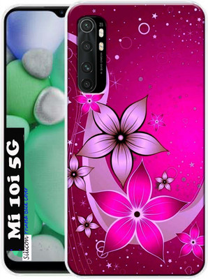 CUTECASE Back Cover for Redmi 10i, MI 10i Back Cover(Multicolor, Dual Protection, Silicon, Pack of: 1)