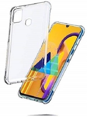 Techforce Bumper Case for Vivo Y22(Transparent, Flexible, Pack of: 1)