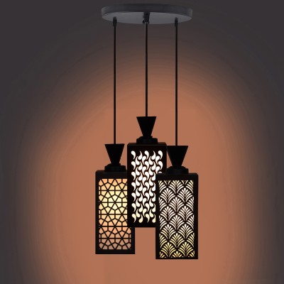 TrendyHouse Pendants Ceiling Lamp(Black)