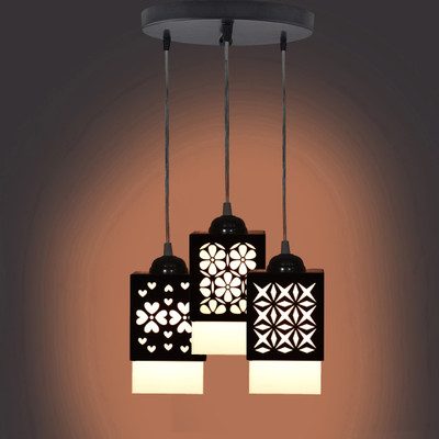 Gojeeva Pendant Lamp Ceiling Lamp(Black)