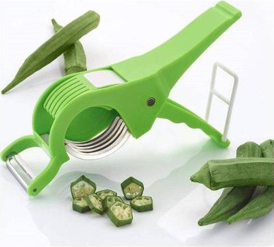 HomeSign 2 in 1 Vegetable Slicer & peeler Vegetable & Fruit Scraper Vegetable & Fruit Slicer(1 Vegitable cutter & peeler)