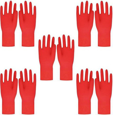 RBGIIT Nylon And Rubber Material Sport Gloves Speical Women & Men S-40 Gym & Fitness Gloves(Multicolor)