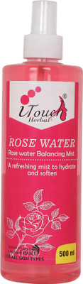 I TOUCH HERBAL ROSE WATER 500 ml Face Wash(500 ml)