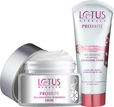 LOTUS HERBALS Probrite Illuminating Radiance Regimen(2 Items in the set)