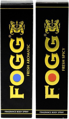 7 OFF on FOGG Aromatic and Spicy Black Series Deodorant Spray