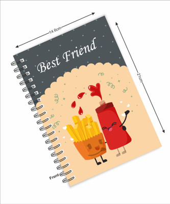 Macro LOVE FOREVER COLLECTION A5 Notebook RULED 160 Pages(Multicolor)