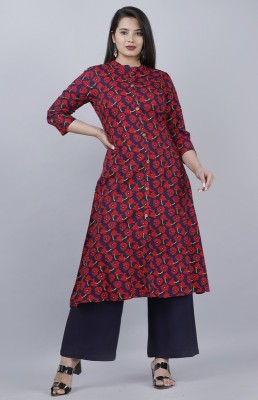 Mauka Women Kurti Palazzo Set