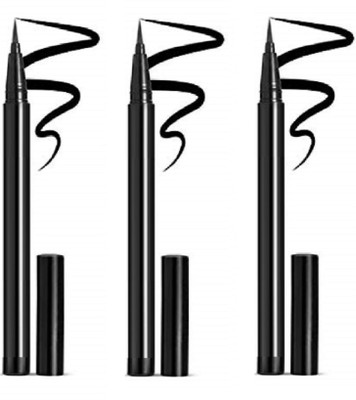 THTC New Intense Jet Black Pigment, Lightweight, Quick Drying Formula Set 6 g(BLACK)
