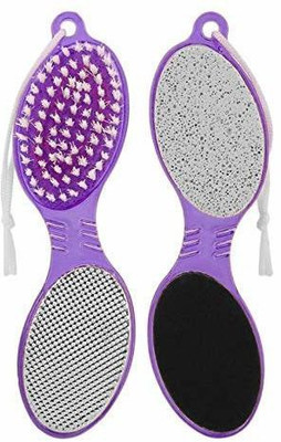 ShilpoKuthi 4 in 1 Multi Use Foot Care Brush (Multicolor)