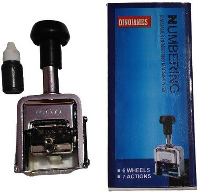 dinojames N-607 Label Stamping Machine(Semi Automatic)