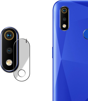 MOBIHOUSE Back Camera Lens Glass Protector for Realme 3(Pack of: 2)
