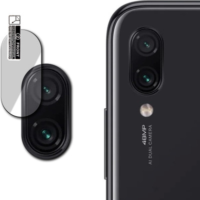 MOBIHOUSE Back Camera Lens Glass Protector for Xiaomi Redmi Y3(Pack of: 2)