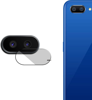 MOBIHOUSE Back Camera Lens Glass Protector for Realme C1(Pack of: 2)