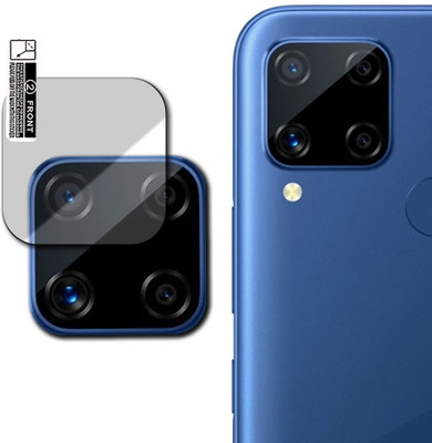 MOBIHOUSE Back Camera Lens Glass Protector for Realme C15 Qualcomm Edition(Pack of: 2)