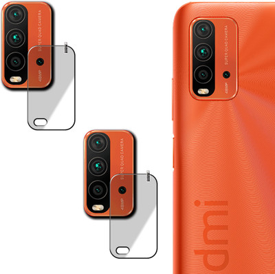 GAXY Back Camera Lens Glass Protector for Redmi 9 Power(Pack of: 2)
