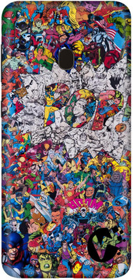 wrap craft SAMSUNG GALAXY A20 Mobile Skin(Multicolor)