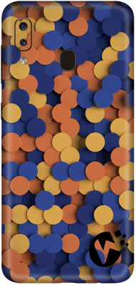 wrap craft SAMSUNG GALAXY A20 Mobile Skin(Multicolor)