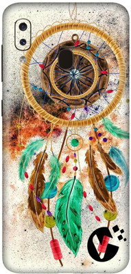 wrap craft SAMSUNG GALAXY A20S Mobile Skin(Multicolor)
