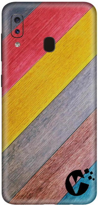 wrap craft SAMSUNG GALAXY A20 S Mobile Skin(Multicolor)