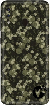 wrap craft SAMSUNG GALAXY A20 Mobile Skin(Multicolor)
