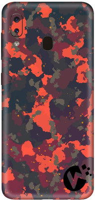wrap craft SAMSUNG GALAXY A20S Mobile Skin(Multicolor)