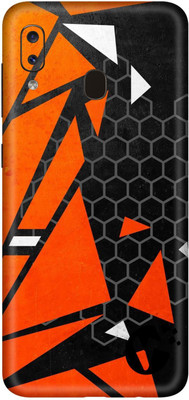 wrap craft SAMSUNG GALAXY A20 Mobile Skin(Multicolor)