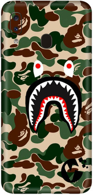 wrap craft SAMSUNG GALAXY A20 Mobile Skin(Multicolor)