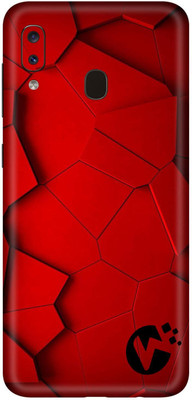 wrap craft SAMSUNG GALAXY A20 Mobile Skin(Multicolor)