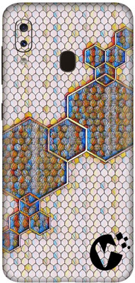 wrap craft SAMSUNG GALAXY A20 S Mobile Skin(Multicolor)